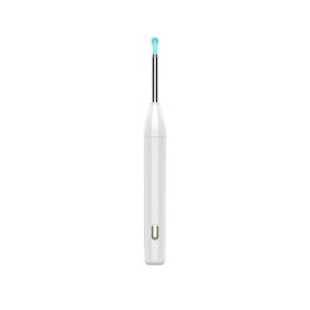 Professions Ear Picking Stick Smart Visual Wi-Fi Visible Ear Wax Elimination Spoon USB P3 (Color: White)
