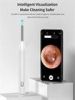 Professions Ear Picking Stick Smart Visual Wi-Fi Visible Ear Wax Elimination Spoon USB P3