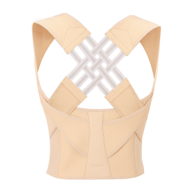 Anti Hunchback Correction Posture Invisible Back Correction Strap (Option: Skin-3XL)
